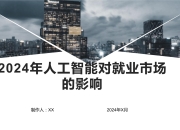 AI对就业市场的影响分析