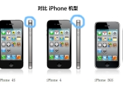 苹果4和4s有什么区别