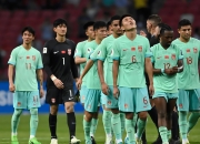 爱沙尼亚国脚奋力拼搏，最终失败 