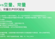 java参数变量的区别 java中参数数量可变的方法 