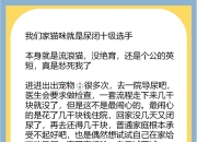包含给猫主子买智能厕所，结果它坚持要用人用的的词条