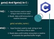 fgets和getline区别 gets和cingetline 