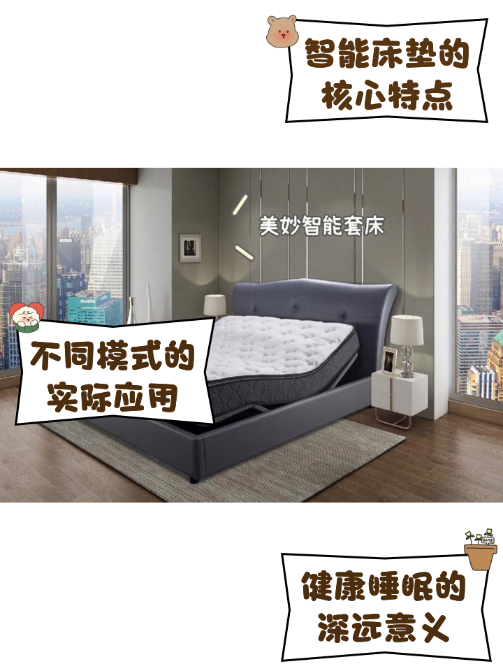 智能床垫说我睡姿像青蛙，建议购买矫正套餐