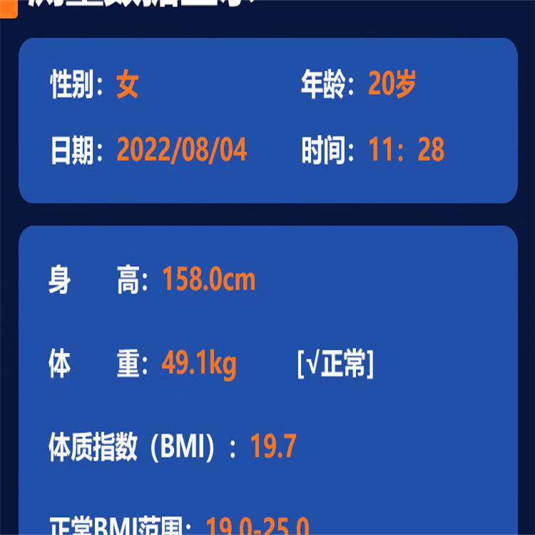 智能体重秤的测脂功能，让我看清了人生真相的简单介绍