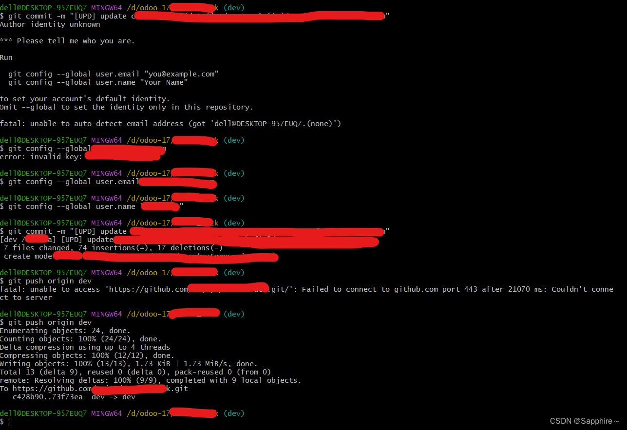 git命令和windows区别 git cmd和git bash 