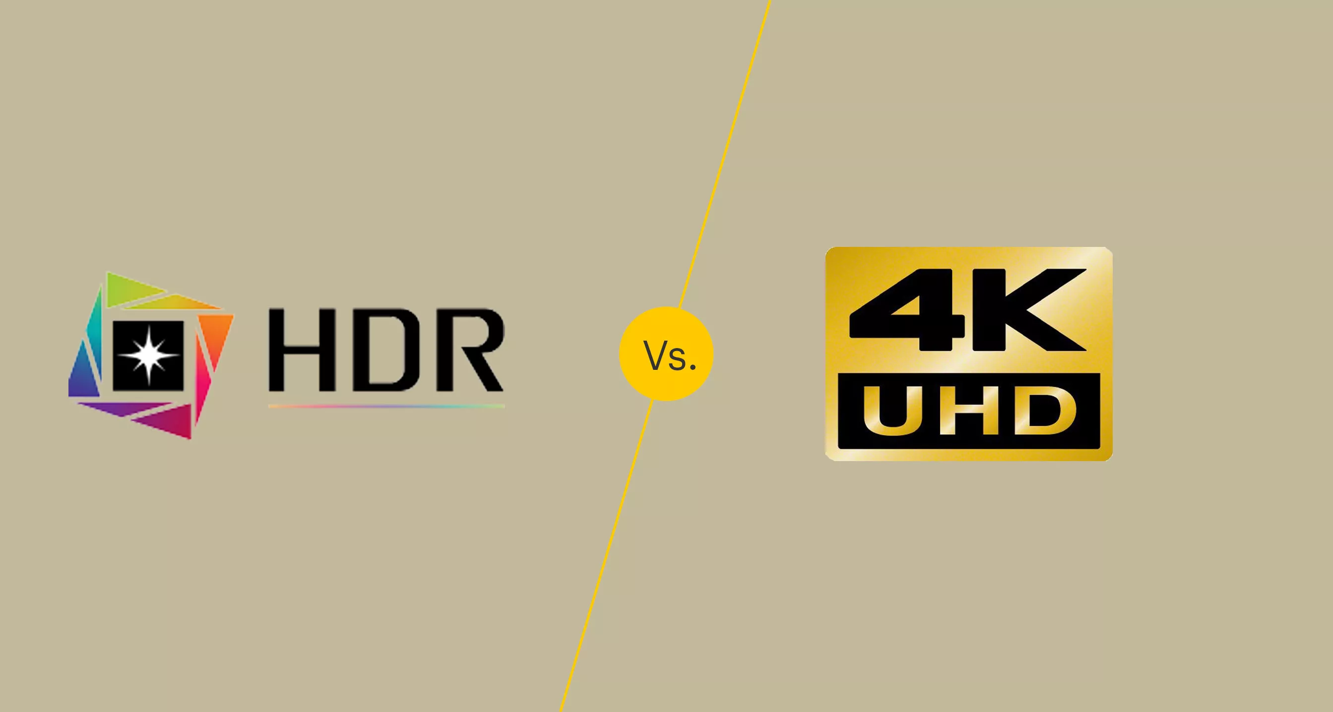 4k和hdr的区别 4k和hdr哪个更清晰 