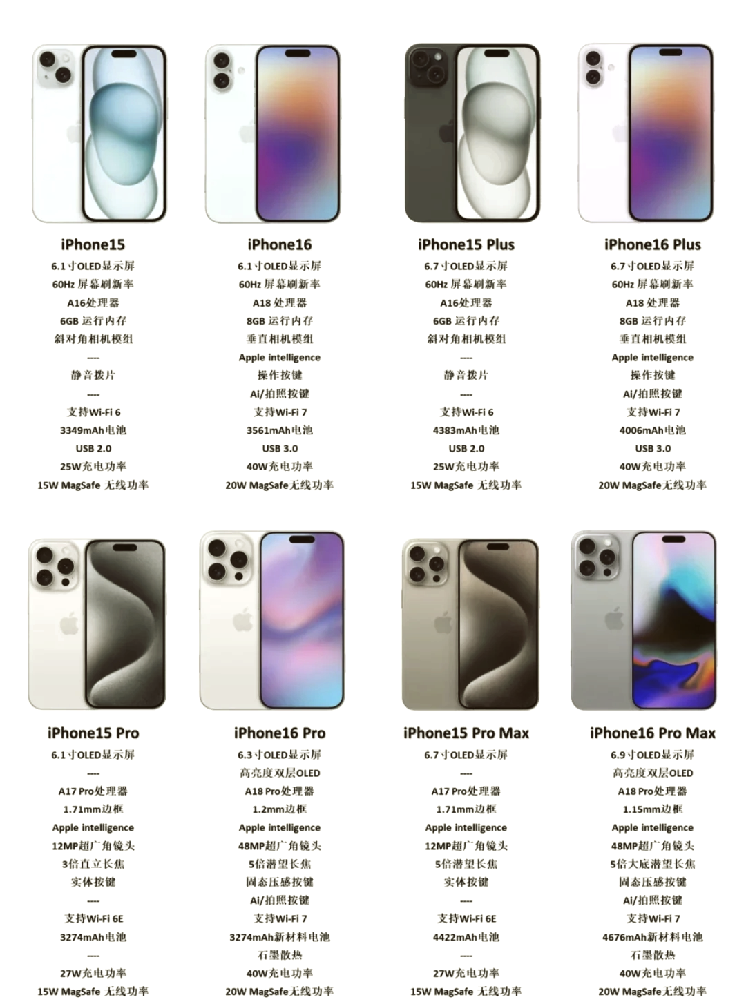 iphone6背面文字区别 iphone6splus背面字 