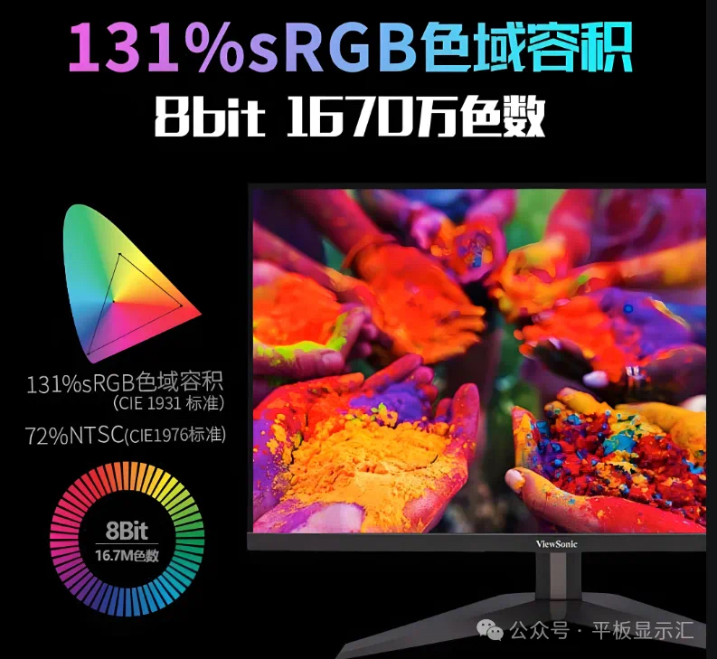 色域高低区别 色域高低有什么影响 
