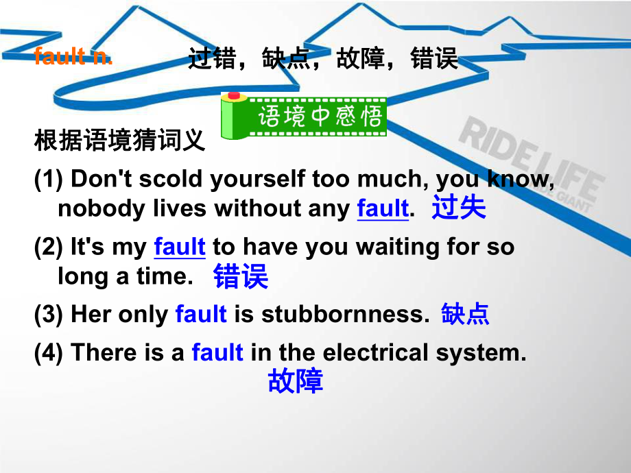 error与fault区别 fault,error,failure区别,举例 
