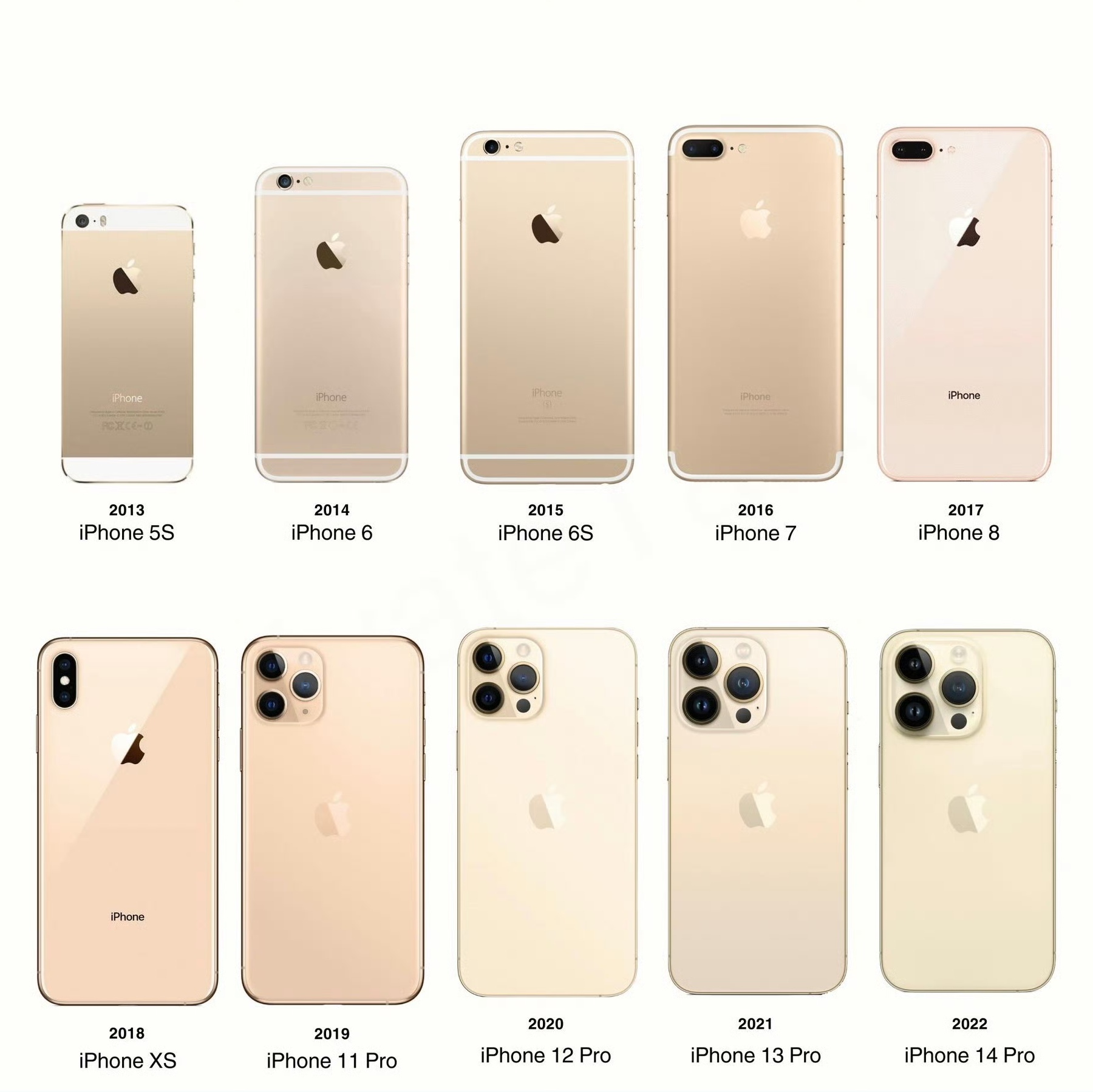 iphone5s和5c有什么区别 苹果5s和5c有什么区别?区别对比 
