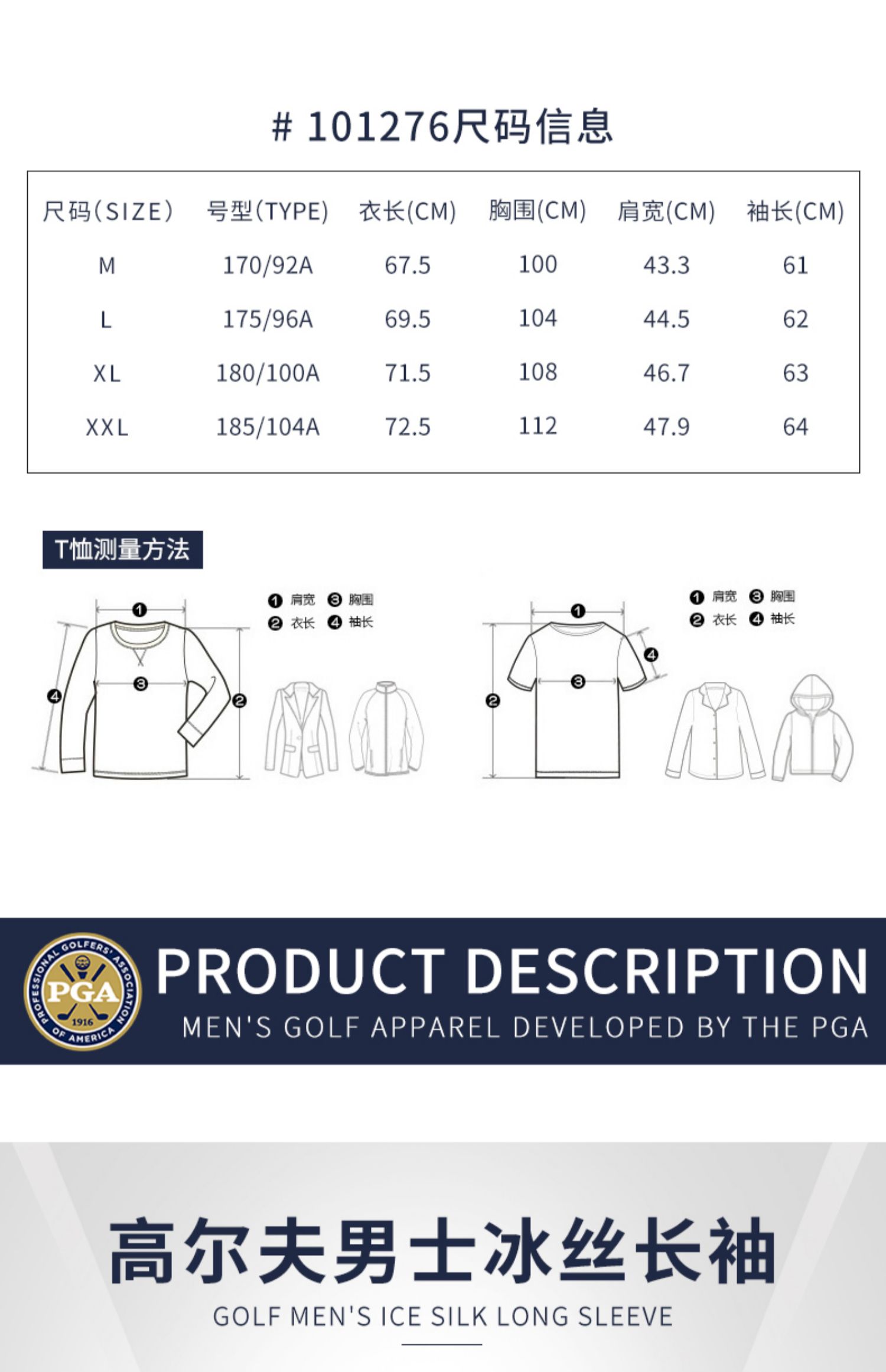 pga的pgm的区别 pga和lpga的区别 