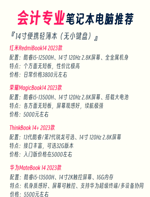 i5各个型号的区别 i5处理器各代之间差距 