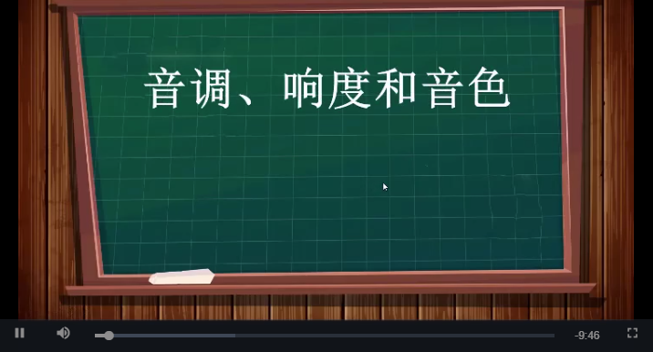 音色音调响度图区别 音调响度音色的区别视频讲解 