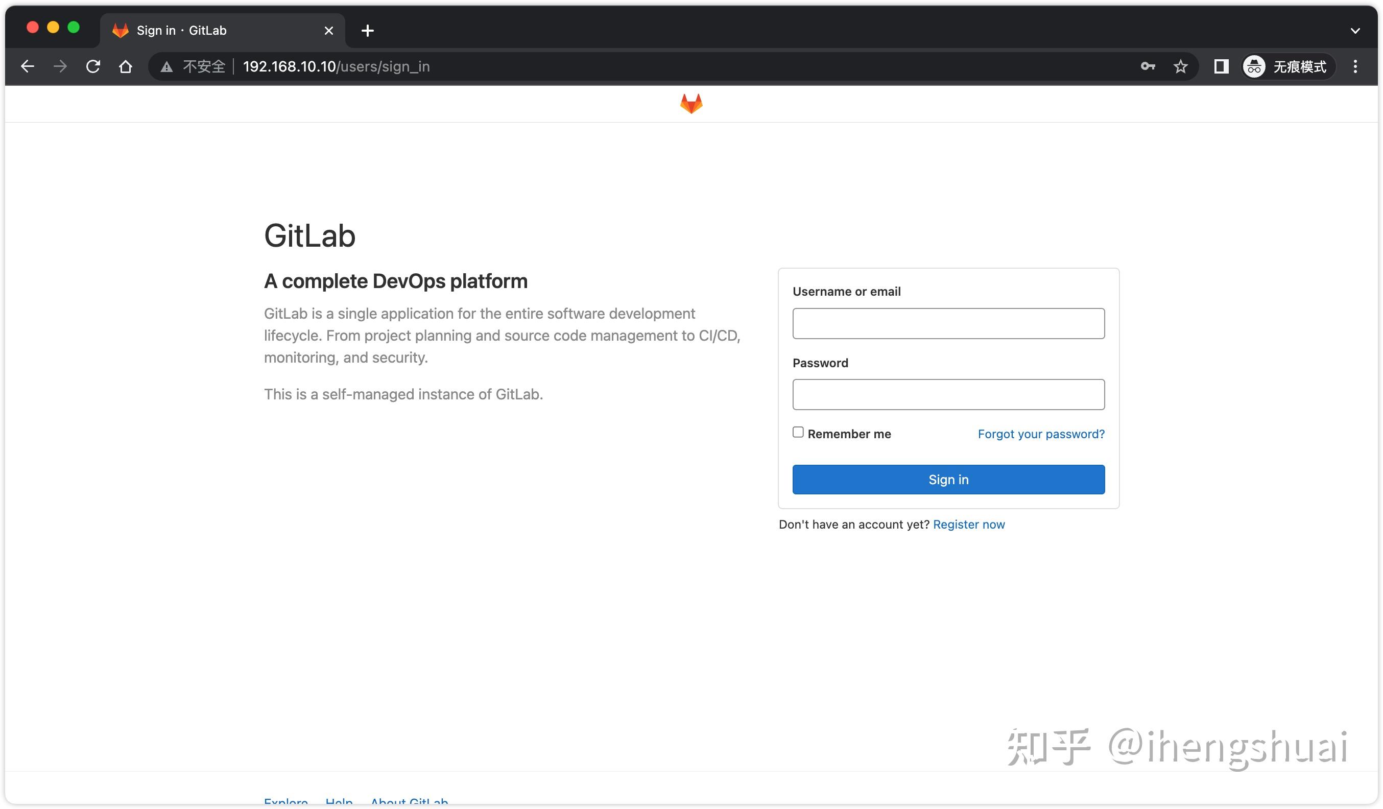 gitlabsvn区别 gitlab vs2019 