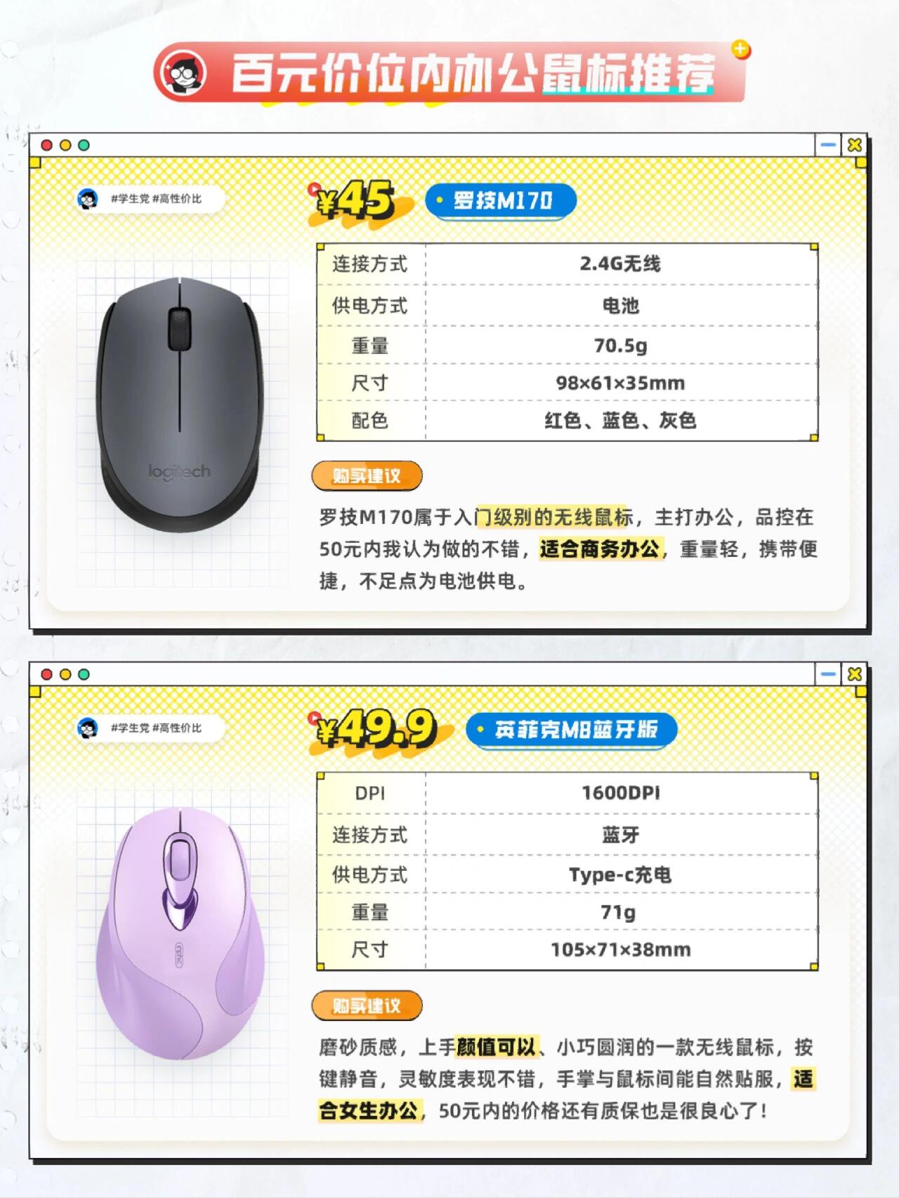 好鼠标和差鼠标的区别 好鼠标和差鼠标的区别在哪 