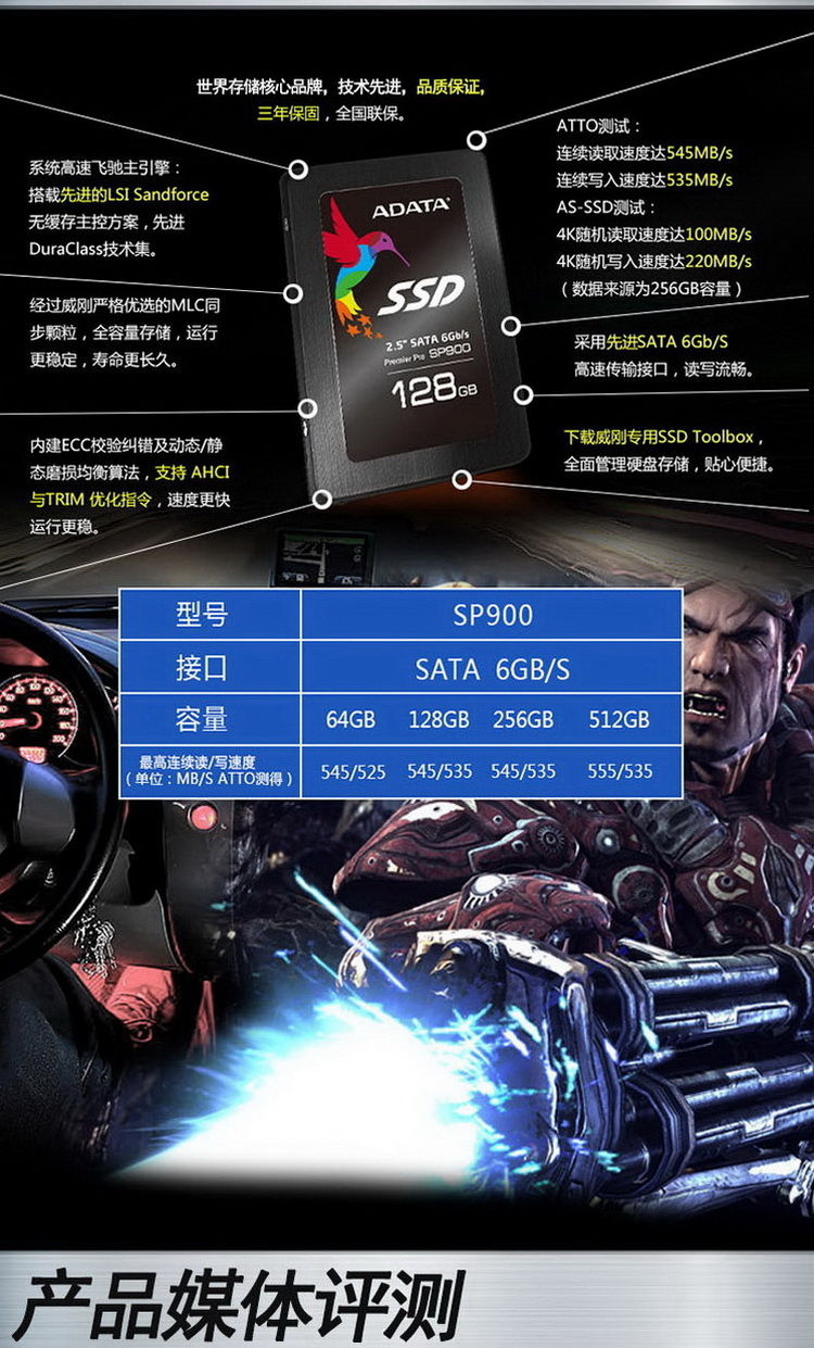 atto固态区别 固态硬盘 ata ahci 区别 