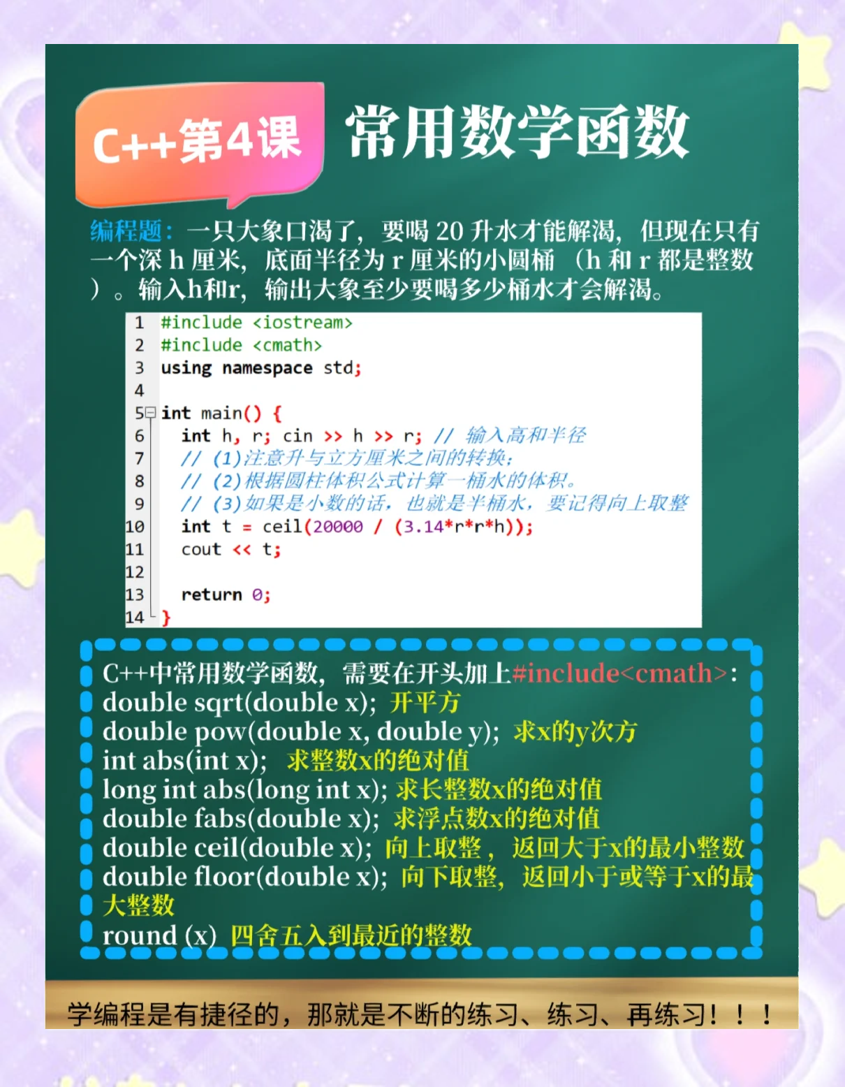 c函数区别 c语言的函数和数学的函数 