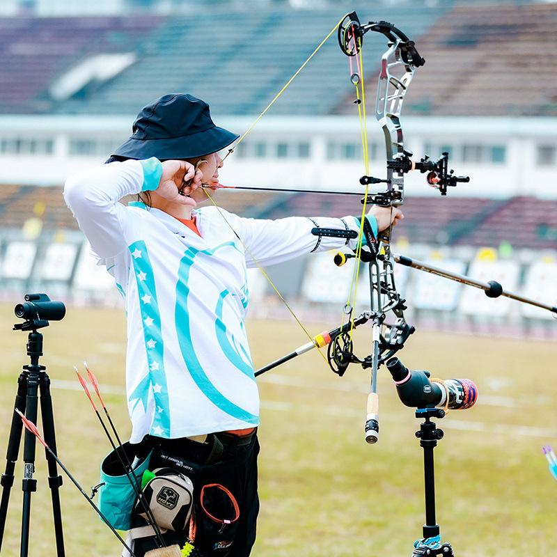 关于韩国射箭好手准星高准确，轻松赢得胜利的信息