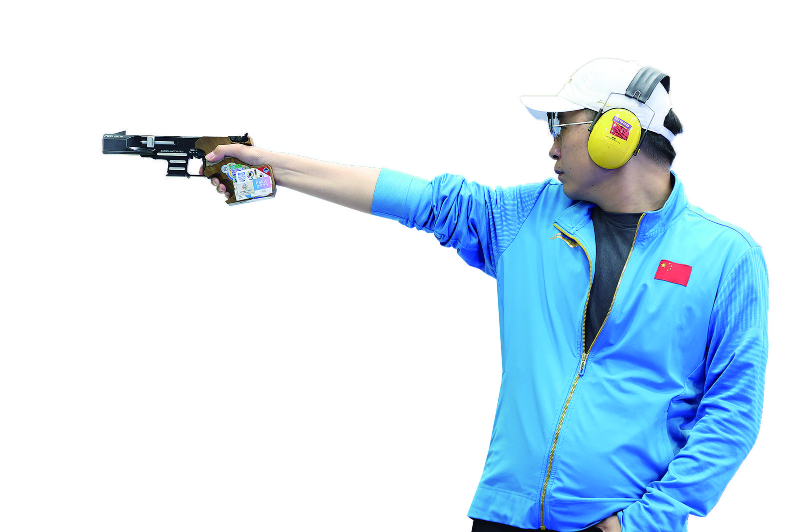 委内瑞拉选手在射击比赛取得冠军 